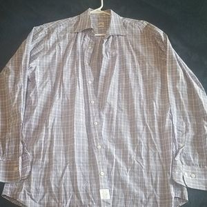 Peter Millar button down long sleeve dress shirt